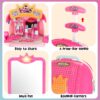 Kid Girl Children’s Toy Pretend Play Preschool Toy Cosmetic Makeup Make Up Kit Toy Set For Girl Kid - Image 16