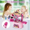 Kid Girl Children’s Toy Pretend Play Preschool Toy Cosmetic Makeup Make Up Kit Toy Set For Girl Kid - Image 19