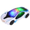 3D Led Flashing Light Car Model Music Supercar Electric Kid Car - Image 13