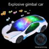 3D Led Flashing Light Car Model Music Supercar Electric Kid Car - Image 16