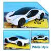 3D Led Flashing Light Car Model Music Supercar Electric Kid Car - Image 17