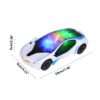 3D Led Flashing Light Car Model Music Supercar Electric Kid Car - Image 18