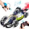 2.4G 4WD F1 Rc Car Gesture Hand High Speed Remote Control Car with Spray Music - Image 13