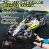 2.4G 4WD F1 Rc Car Gesture Hand High Speed Remote Control Car with Spray Music - Image 16