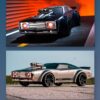 RC CAR Remote Control 1: 16 2.4GHz 35KM/H High Speed 4WD All-Wheel Drive Drift Rc Retro Muscle Cars - Image 14