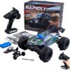 1/16 2.4ghz 80 Remote Control Rock Crawler 4×4 High Speed Off Road Monster Truck - Image 14