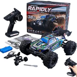 1/16 2.4ghz 80 Remote Control Rock Crawler 4×4 High Speed Off Road Monster Truck - Image 13