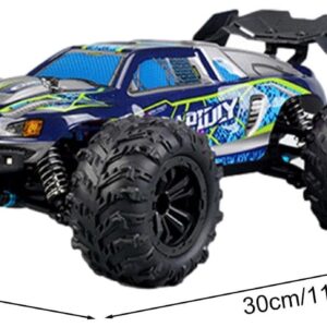 1/16 2.4ghz 80 Remote Control Rock Crawler 4×4 High Speed Off Road Monster Truck - Image 15