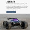 1/16 2.4ghz 80 Remote Control Rock Crawler 4×4 High Speed Off Road Monster Truck - Image 18