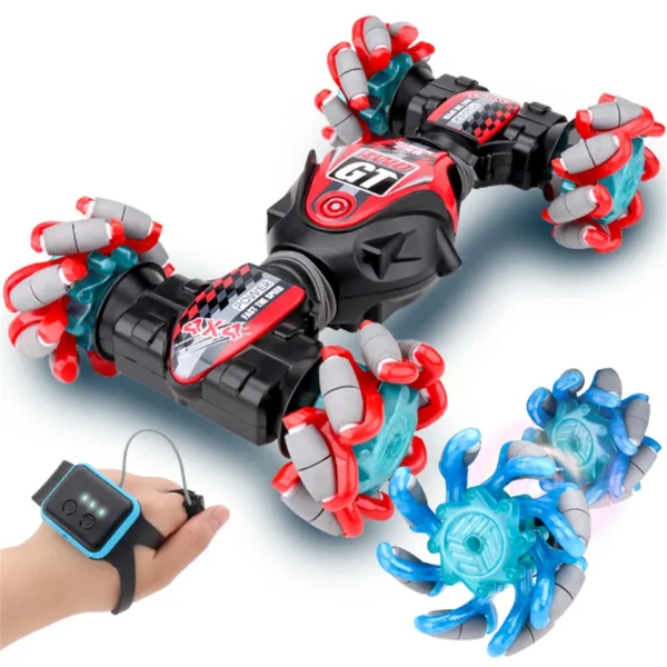 Hot Sale 4WD Double-sided RC Racing Car Electronic Twist Car Remote Control Off Road Vehicle For Kids - Image 2