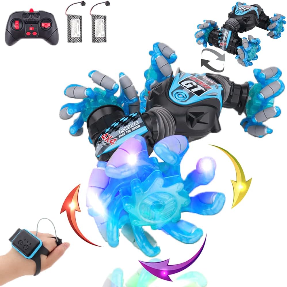 Hot Sale 4WD Double-sided RC Racing Car Electronic Twist Car Remote Control Off Road Vehicle For Kids - Image 3