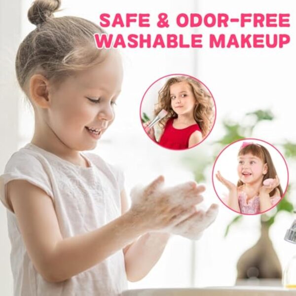 Eco-friendly High Quality Kids Washable Makeup Girl Toys Children Cosmetic Toys Make Up Set - Image 6