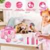 Eco-friendly High Quality Kids Washable Makeup Girl Toys Children Cosmetic Toys Make Up Set - Image 17