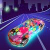Kids Plastic 3d Racing Car Toy Mechanical Transparent Gear Car Push Toy - Image 17