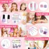 Hot Sale Girls Toy Pretend Play Cosmetics Safe Makeup Toy Set with Portable Storage Box Makeup Toys - Image 14