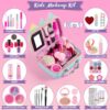 Hot Sale Girls Toy Pretend Play Cosmetics Safe Makeup Toy Set with Portable Storage Box Makeup Toys - Image 15