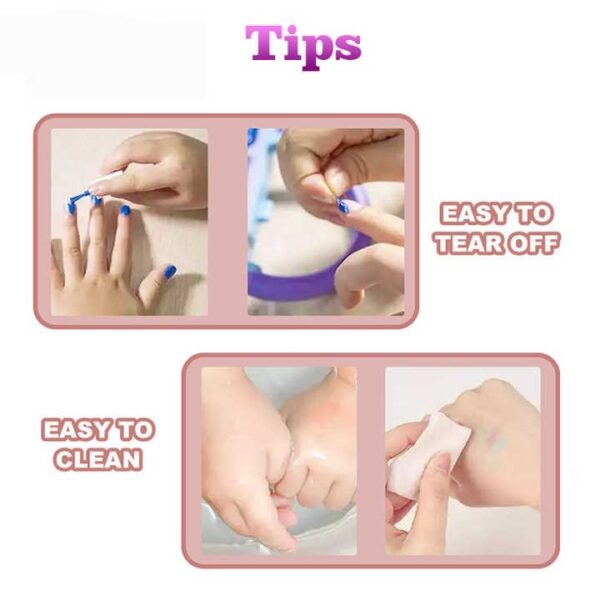 Hot Sale Girls Toy Pretend Play Cosmetics Safe Makeup Toy Set with Portable Storage Box Makeup Toys - Image 8