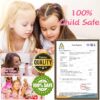 Hot Sale Girls Toy Pretend Play Cosmetics Safe Makeup Toy Set with Portable Storage Box Makeup Toys - Image 18