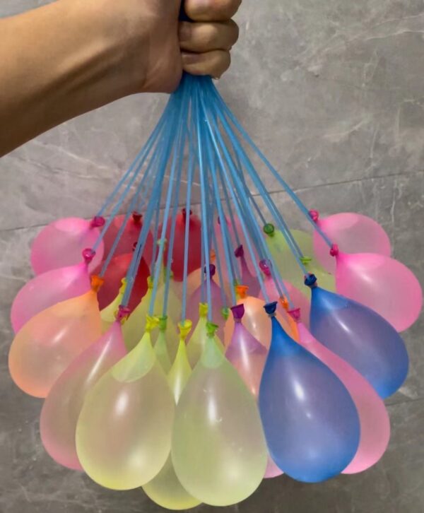 Kids Outdoor Toys Factory Water Balloons 111pcs /bag Balloon Self Sealing Magic Quick Fill Water Balloons - Image 4