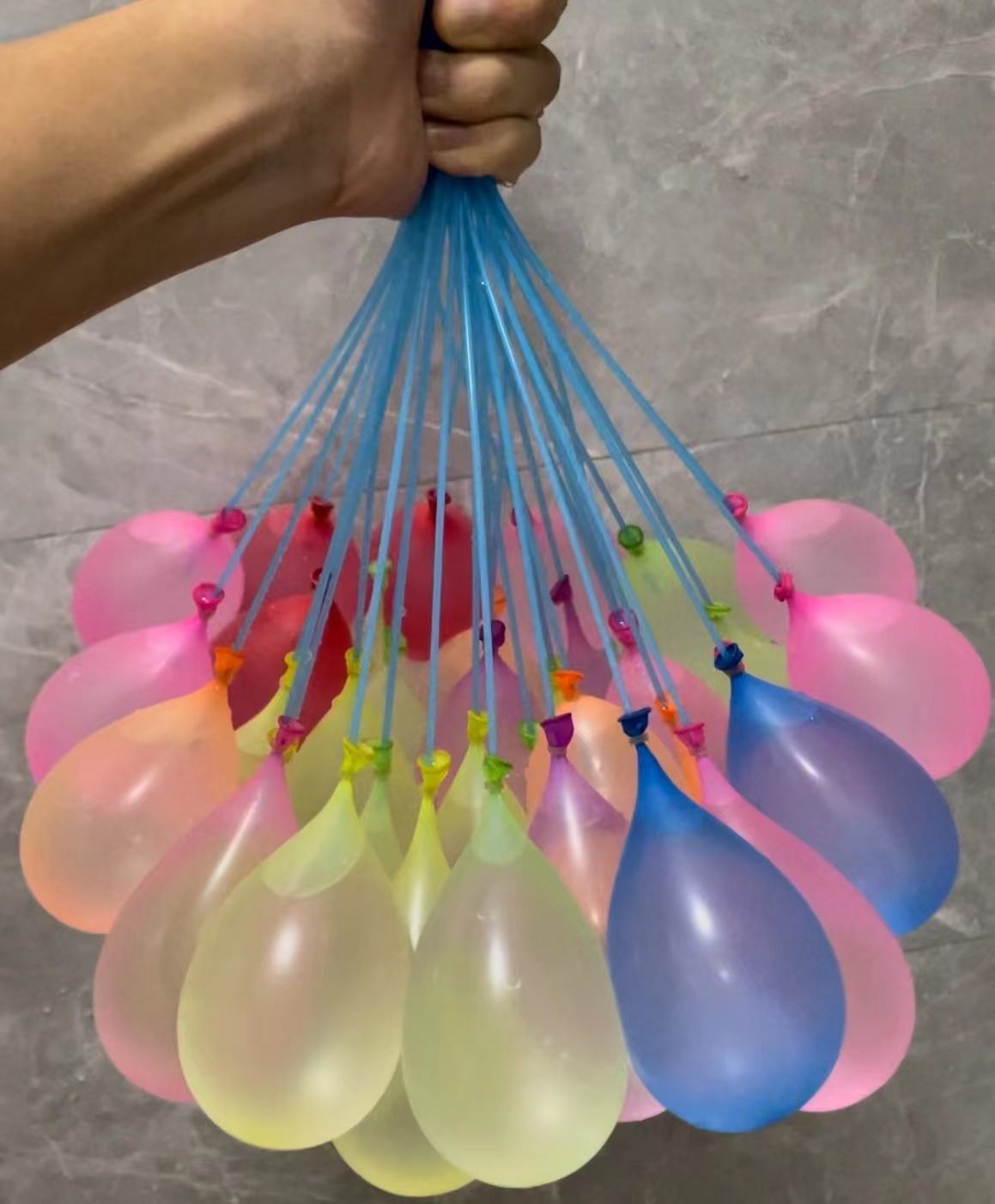 Kids Outdoor Toys Factory Water Balloons 111pcs /bag Balloon Self Sealing Magic Quick Fill Water Balloons - Image 3