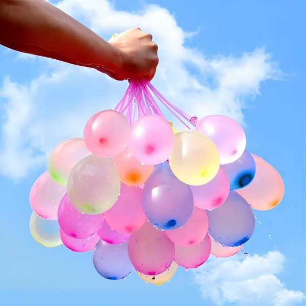 Kids Outdoor Toys Factory Water Balloons 111pcs /bag Balloon Self Sealing Magic Quick Fill Water Balloons - Image 11