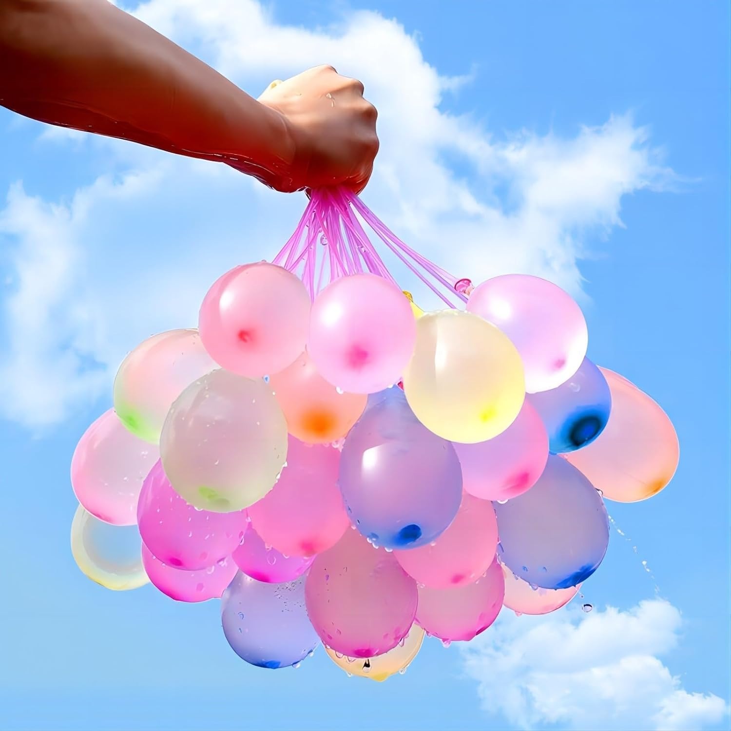 Kids Outdoor Toys Factory Water Balloons 111pcs /bag Balloon Self Sealing Magic Quick Fill Water Balloons - Image 10