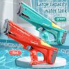 Best Electronic Toys 600cc Large High Pressure Powerful Electric Shark Squirt Water Gun - Image 14