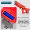 Best Electronic Toys 600cc Large High Pressure Powerful Electric Shark Squirt Water Gun - Image 17