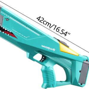 Best Electronic Toys 600cc Large High Pressure Powerful Electric Shark Squirt Water Gun - Image 18