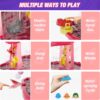 Kids Outdoor Upgraded Sand Water Table Toys Electric Water Pump Rain Shower Splash Pond Sensory Play Table Toys - Image 18