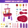 Kids Outdoor Upgraded Sand Water Table Toys Electric Water Pump Rain Shower Splash Pond Sensory Play Table Toys - Image 21