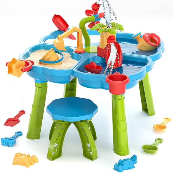 Beach Sand Water Game Beach Table Toys Kids Sand Toy Set For Kids - Image 2