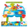 Beach Sand Water Game Beach Table Toys Kids Sand Toy Set For Kids - Image 16
