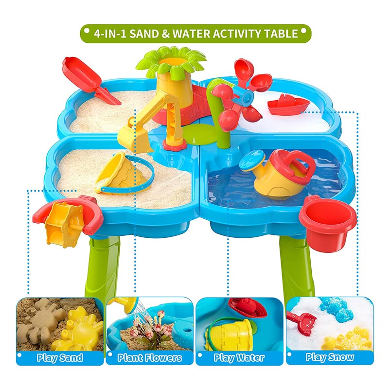 Beach Sand Water Game Beach Table Toys Kids Sand Toy Set For Kids - Image 7