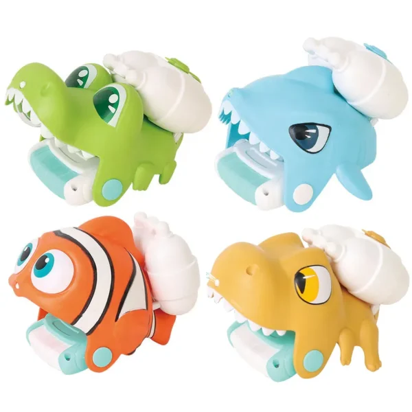 Hot Outdoor Summer Animal Shape Wrist Water Squirt Guns for Toddlers - Image 2