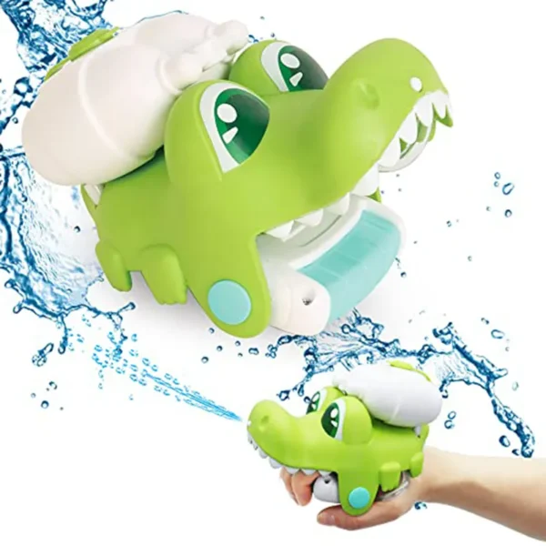 Hot Outdoor Summer Animal Shape Wrist Water Squirt Guns for Toddlers - Image 4