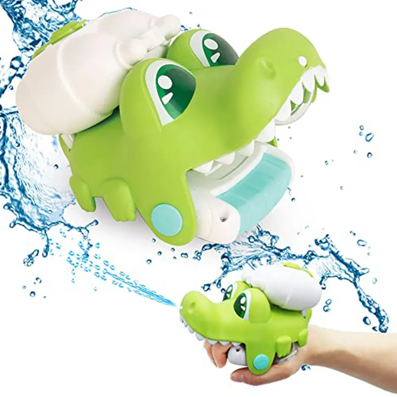 Hot Outdoor Summer Animal Shape Wrist Water Squirt Guns for Toddlers - Image 3