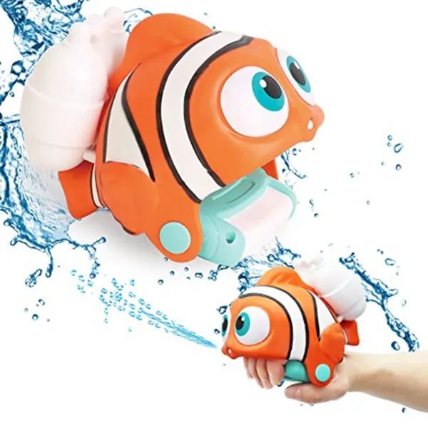 Hot Outdoor Summer Animal Shape Wrist Water Squirt Guns for Toddlers - Image 6