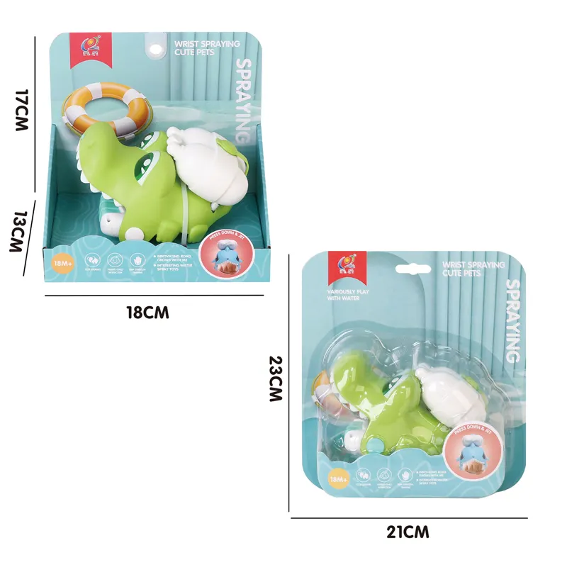 Hot Outdoor Summer Animal Shape Wrist Water Squirt Guns for Toddlers - Image 11