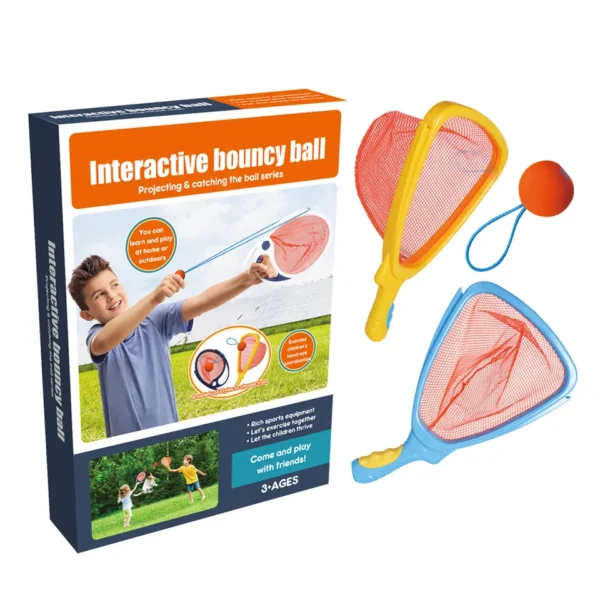 Hot Selling Outdoor And Indoor Sport Interactive Bouncy Ball Sport Toys - Image 2