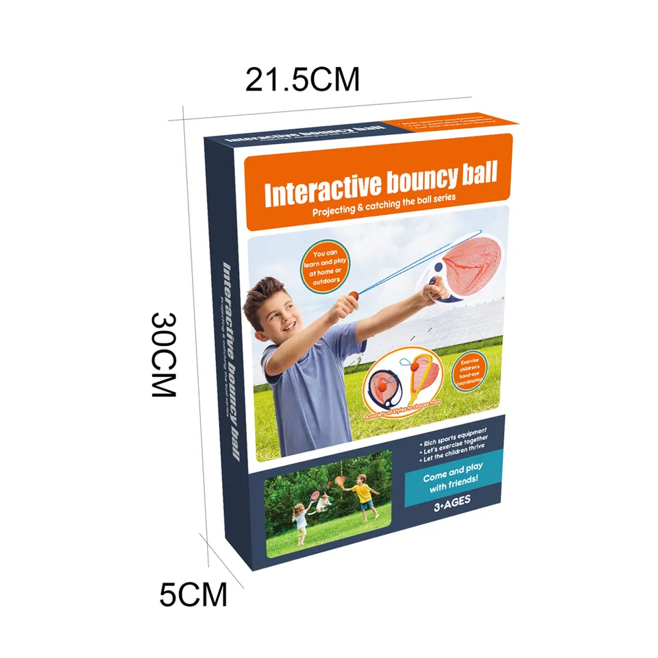 Hot Selling Outdoor And Indoor Sport Interactive Bouncy Ball Sport Toys - Image 5