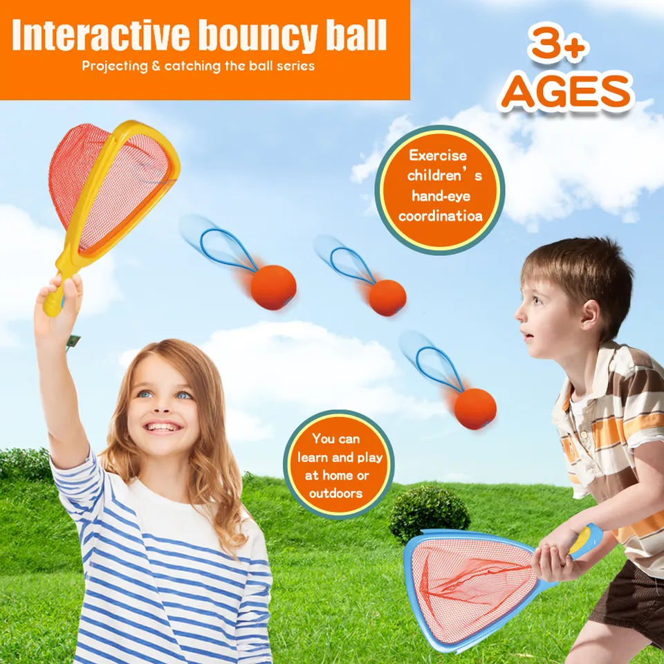 Hot Selling Outdoor And Indoor Sport Interactive Bouncy Ball Sport Toys - Image 7