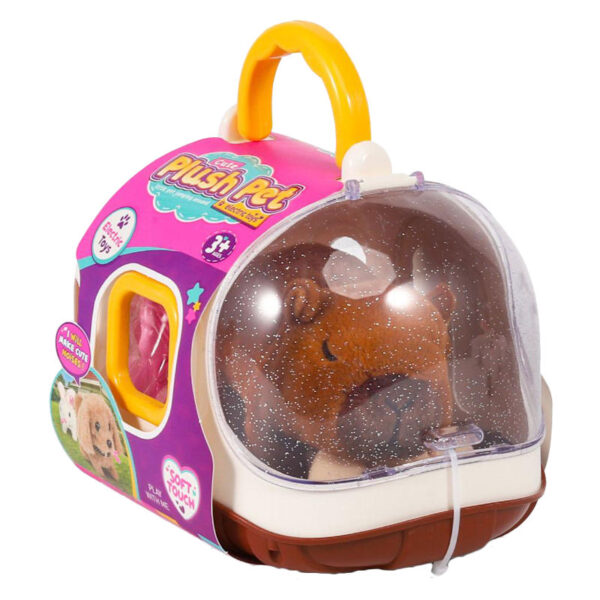 New Capybara Stuffed Animal Walking Barking with Pretend Play Accessories Electronic Plush Toys for Kids - Image 4