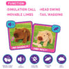 New Capybara Stuffed Animal Walking Barking with Pretend Play Accessories Electronic Plush Toys for Kids - Image 16