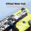 Children Summer Fun Water Gun Remote Shooting Large Capacity 2 in 1 Water Gun - Image 17