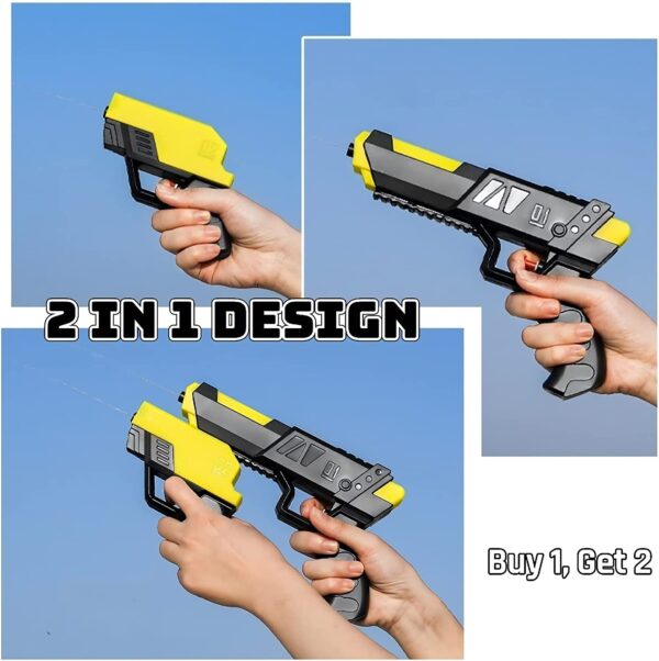 Children Summer Fun Water Gun Remote Shooting Large Capacity 2 in 1 Water Gun - Image 10