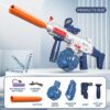 Kids Outdoor Toys 2024 SCAR Electric Water Gun Powerful Water Squirt Gun Super Water Soaker Toy Gun - Image 15