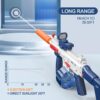 Kids Outdoor Toys 2024 SCAR Electric Water Gun Powerful Water Squirt Gun Super Water Soaker Toy Gun - Image 17