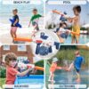 Kids Outdoor Toys 2024 SCAR Electric Water Gun Powerful Water Squirt Gun Super Water Soaker Toy Gun - Image 18