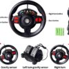 1:16 Steering Wheel Remote Control Car Toy With LED Lights - Image 17